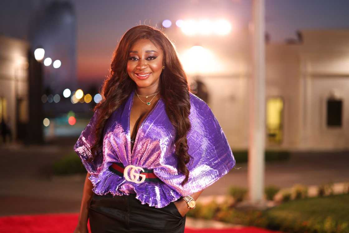 Ini Edo at the Red Sea International Film Festival