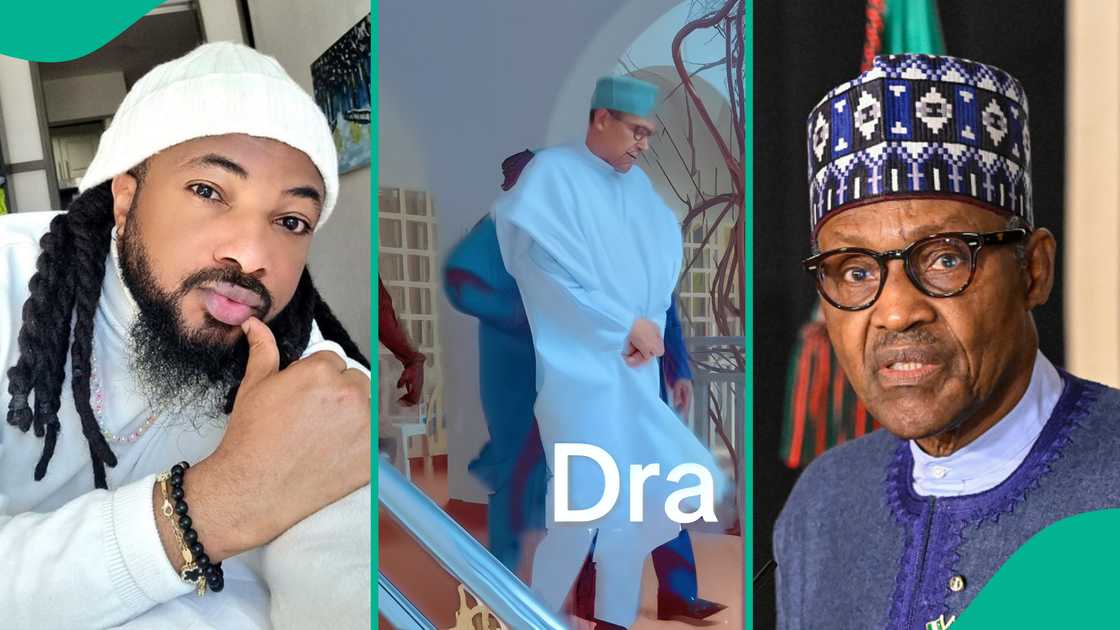 US citizen shares what he noticed about video of Buhari before his death