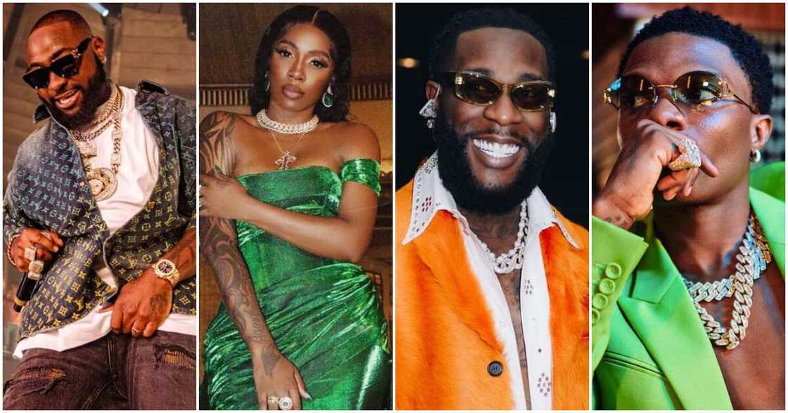 Davido, Wizkid, Burna Boy, Wizkid Davido, Wizkid, Burna Boy, Wizkid