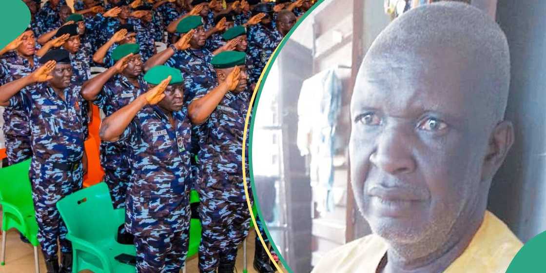 Tsohon sufetan 'yan sanda ya koma bara a jihar Niger Tsohon sufetan 'yan sanda ya koma bara a jihar Niger