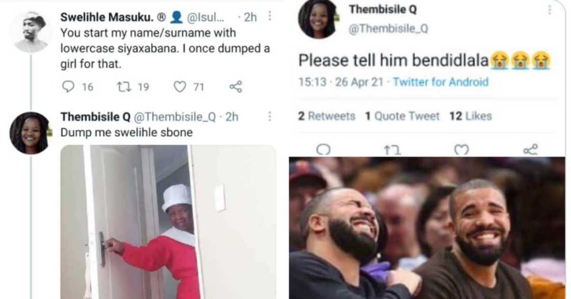 Man Reveals Why He Left His Ex, New Girlfriend Dares Him Online and Gets Dumped Instantly, Many React
