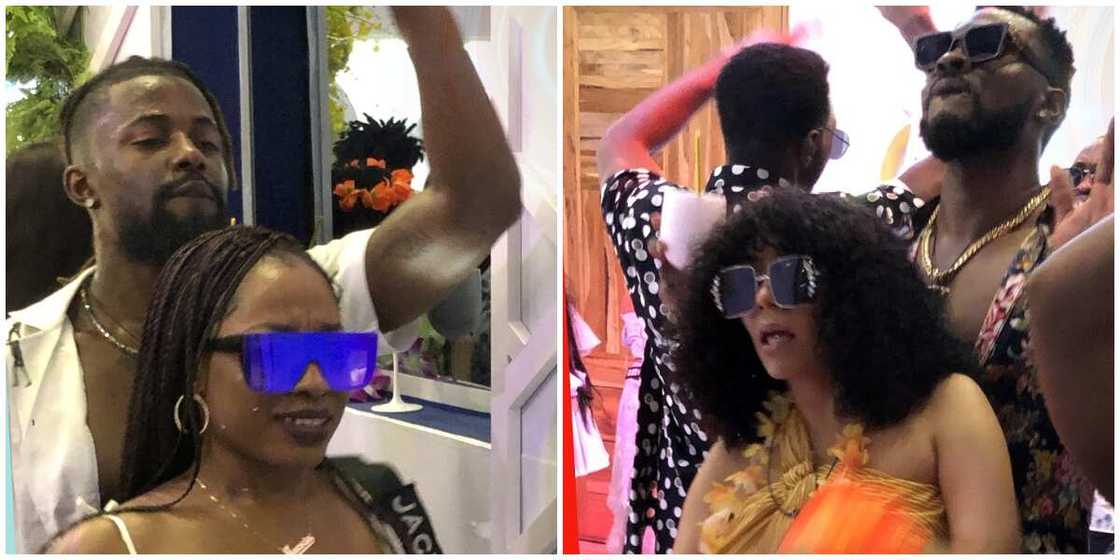 BBNaija: Saturday night party. BBNaija: Saturday night party.