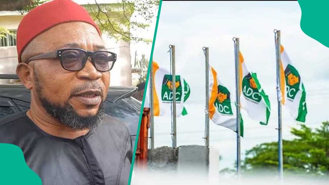 Don Norman Obinna has declared himself as the new national chairman of the ADC, leader a new faction different from David Mark and Nafiu Bala. Don Norman Obinna has declared himself as the new national chairman of the ADC, leader a new faction different from David Mark and Nafiu Bala.