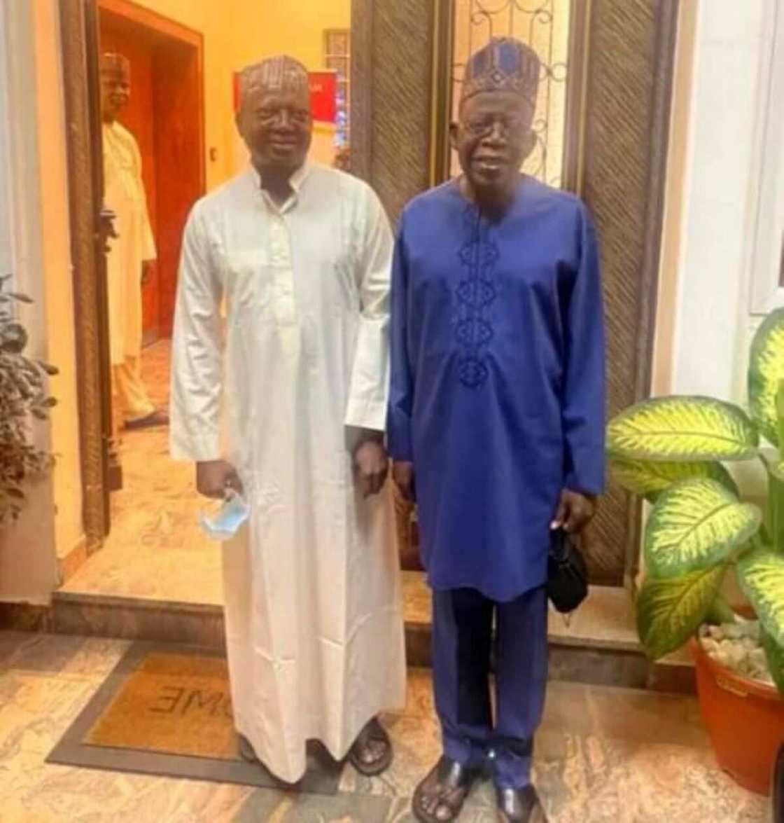 Shugaban kasa a 2023: Tinubu na ci gaba da zawarci, ya ziyarci babban jigo na APC Shugaban kasa a 2023: Tinubu na ci gaba da zawarci, ya ziyarci babban jigo na APC