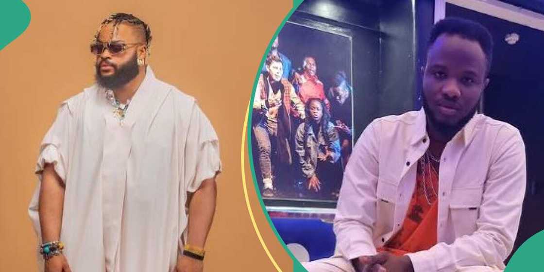 BBNaija stars Whitemoney and Dee One BBNaija stars Whitemoney and Dee One