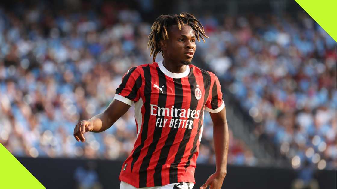 Samuel Chukwueze AC Milan pre-season