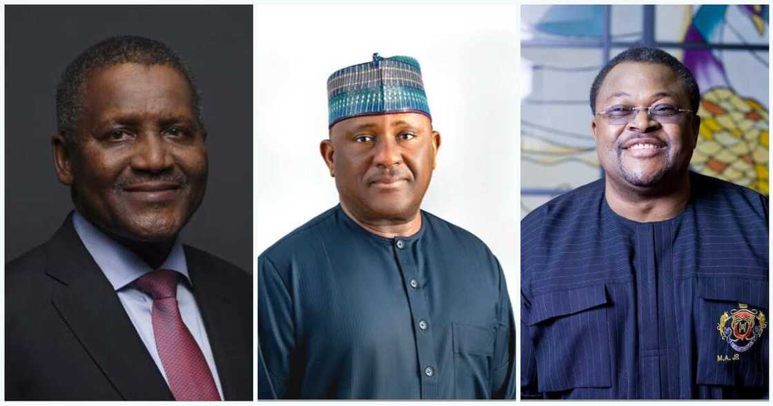 Nigerian billionaires wealth increased Nigerian billionaires wealth increased