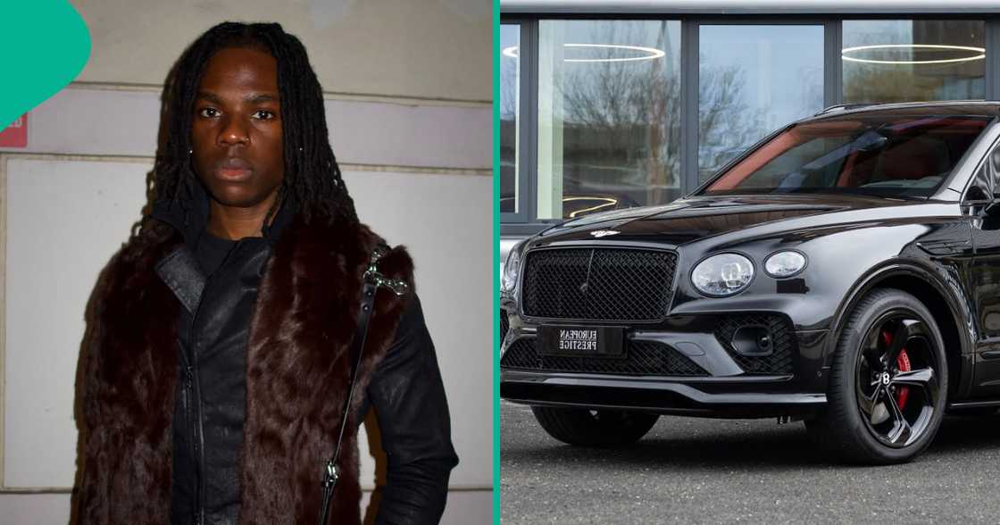 Rema buys Bentley. Rema buys Bentley.