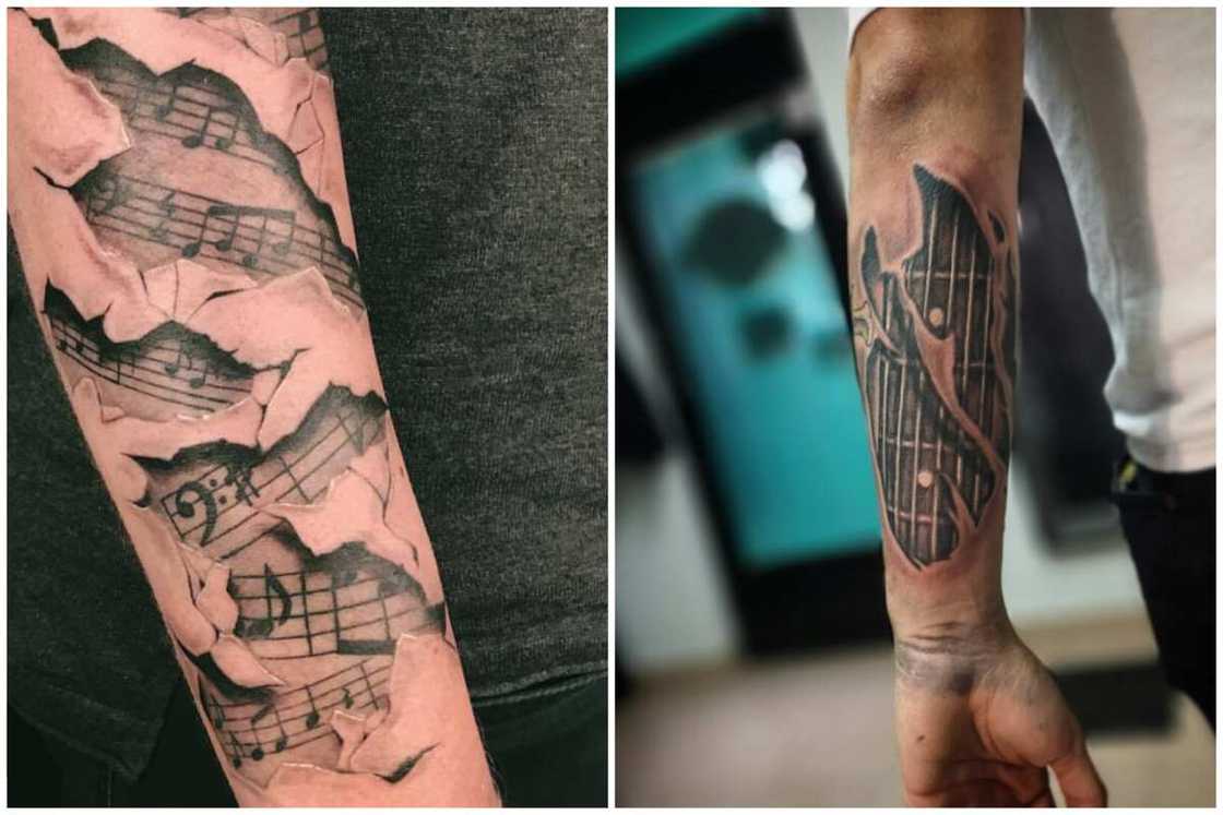 3d tattoos ideas