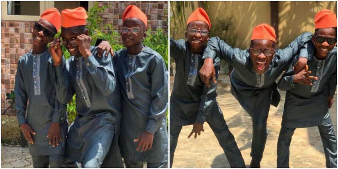 Nigerians react as Ikorodu Bois appear in Netflix advert on a billboard in Times Square New York Nigerians react as Ikorodu Bois appear in Netflix advert on a billboard in Times Square New York