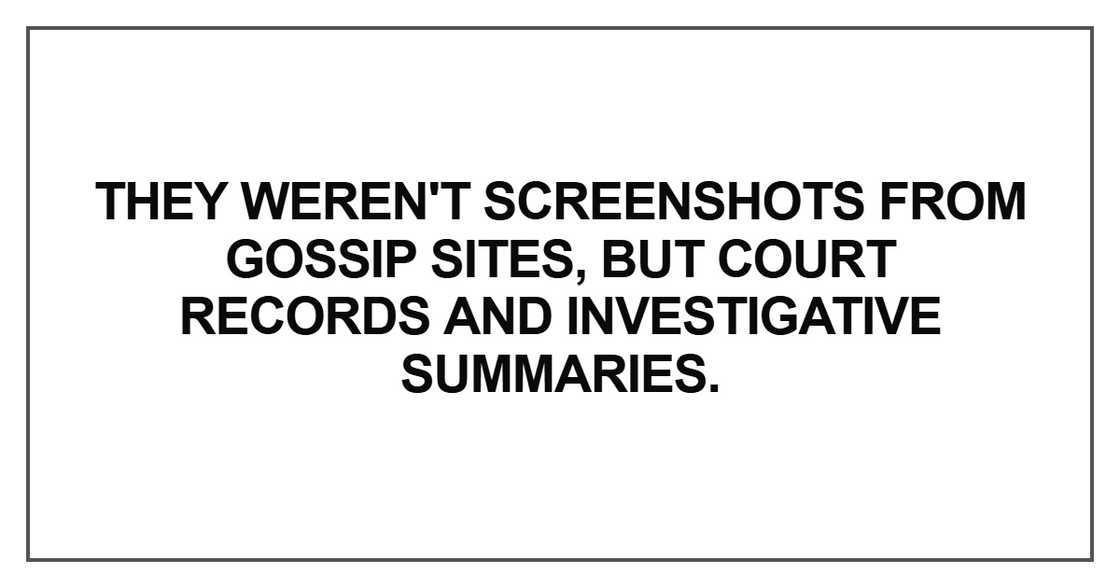 They weren't screenshots