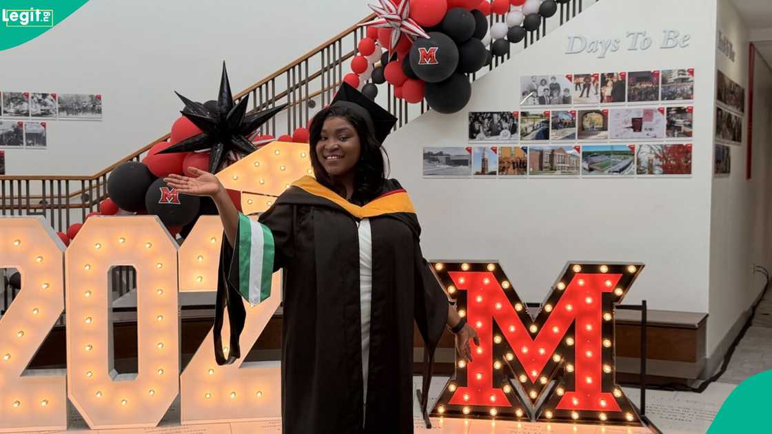 A FUTO first-class graduate bags master's degree in US and begins PhD program. A FUTO first-class graduate bags master's degree in US and begins PhD program.
