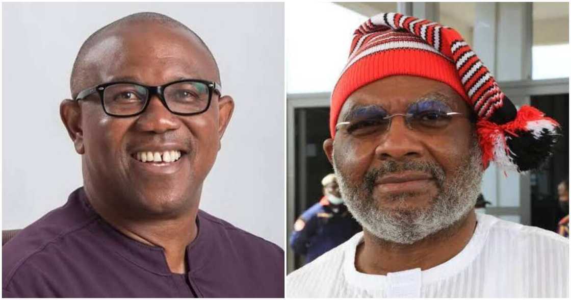 Peter Obi, 2023 election, PDP, Labour Party, Ken Nnamani Peter Obi, 2023 election, PDP, Labour Party, Ken Nnamani