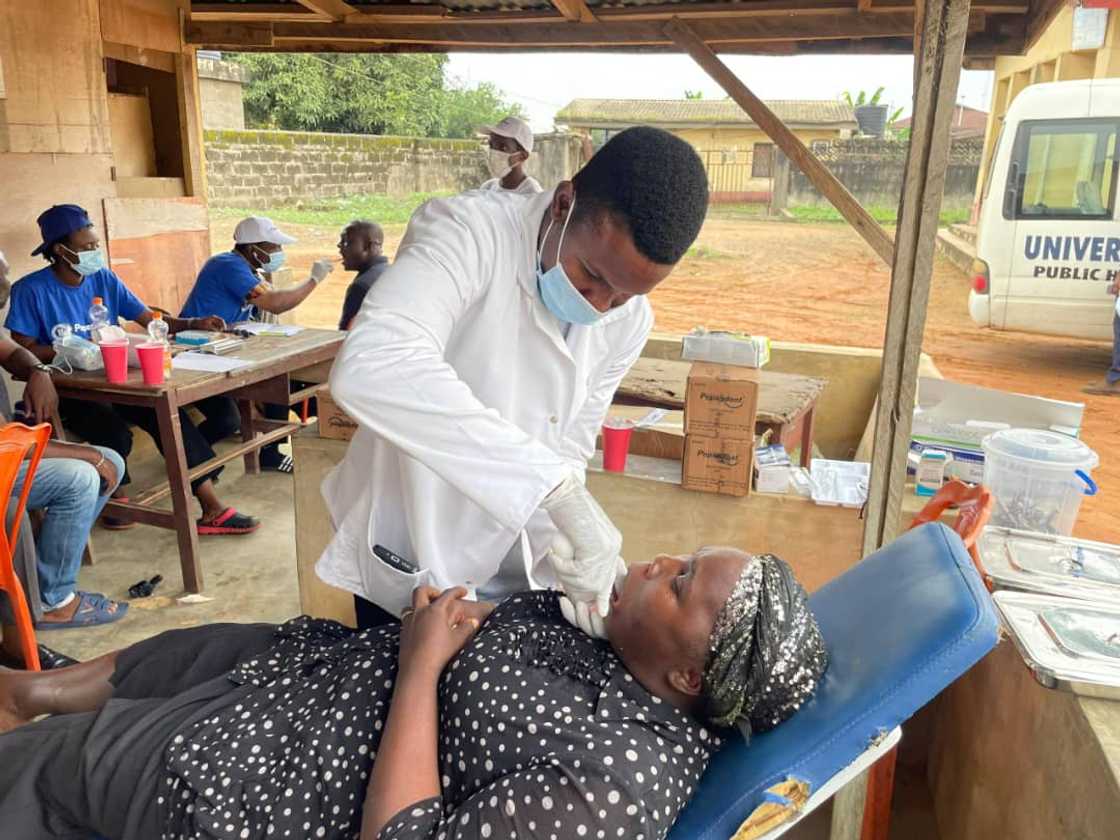 Pepsodent Launches ‘Talk to a Dentist' Campaign in Osun, Ondo States Pepsodent Launches ‘Talk to a Dentist' Campaign in Osun, Ondo States