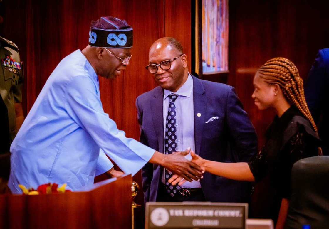 Orire Agbaje, Tax, Bola Tinubu