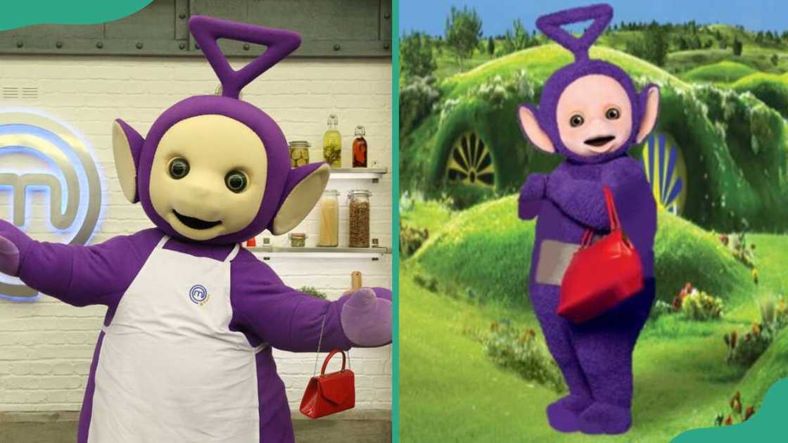 Tinky Winky from Teletubbies Tinky Winky from Teletubbies