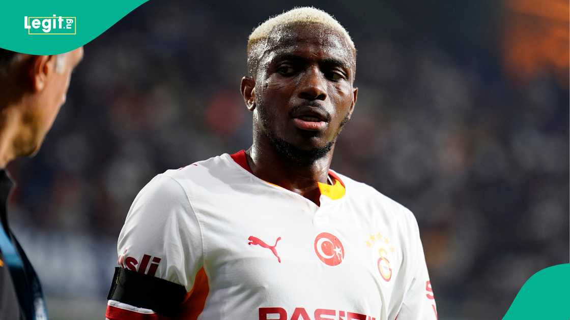 Victor Osimhen, Galatasaray, Istanbul Basaksehir, Super Lig, Turkiye. Victor Osimhen, Galatasaray, Istanbul Basaksehir, Super Lig, Turkiye.