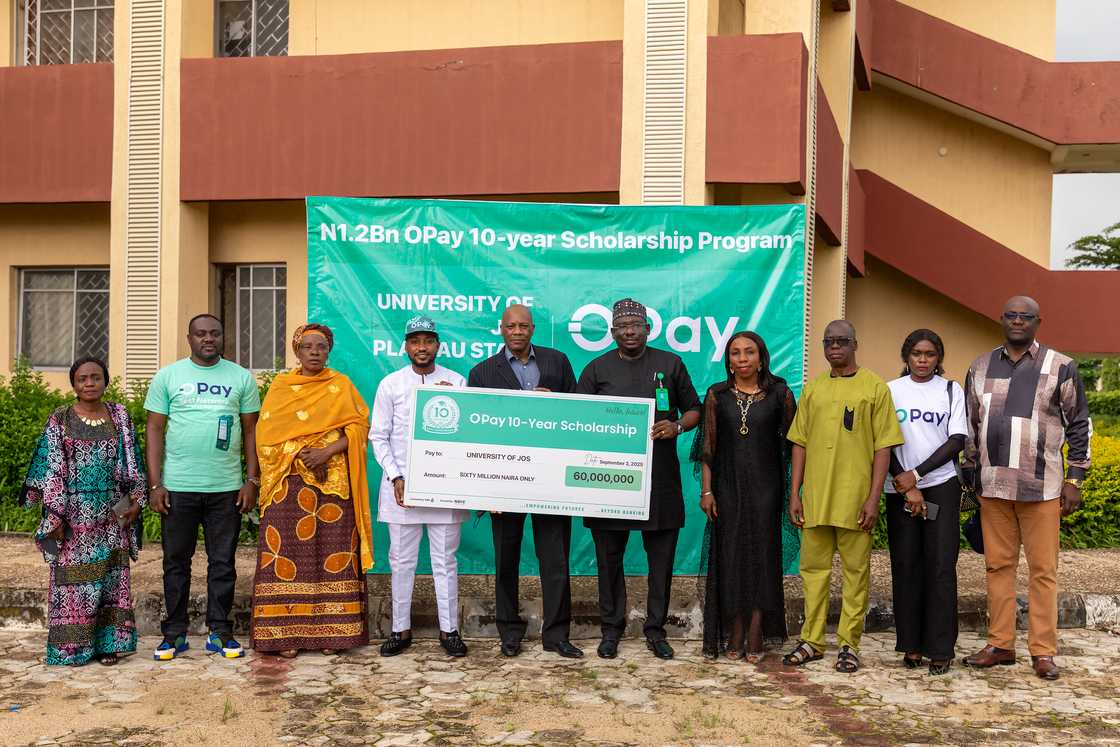 University of Jos Partners OPay in N1.2b Ten-Year Scholarship Programme University of Jos Partners OPay in N1.2b Ten-Year Scholarship Programme