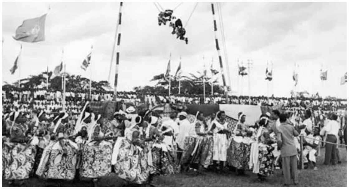 October 1: Amazing photos from Nigeria’s first Independence Day celebration in 1960