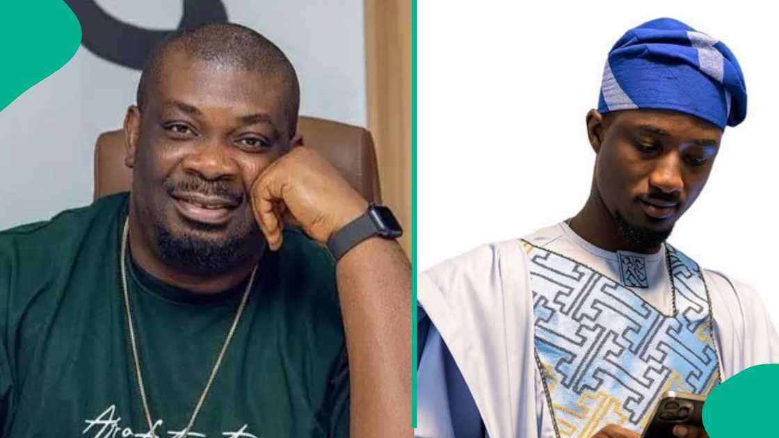 Man shares challenges after donation from Don Jazzy.