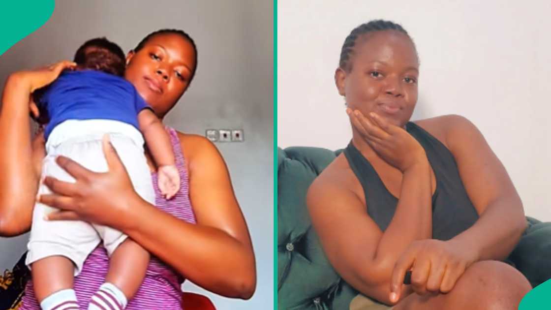 A Nigerian woman laments as her house help leaves her house without notice after collecting her salary. A Nigerian woman laments as her house help leaves her house without notice after collecting her salary.