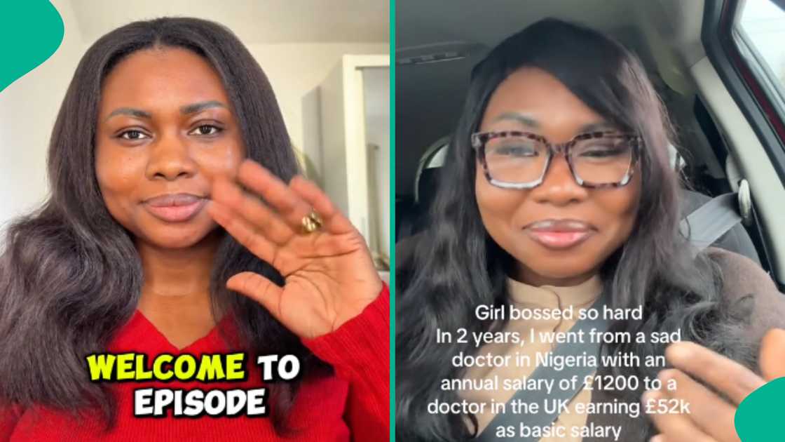 Doctor who moved to UK generates buzz as she mentions how much she used to earn in Nigeria Doctor who moved to UK generates buzz as she mentions how much she used to earn in Nigeria