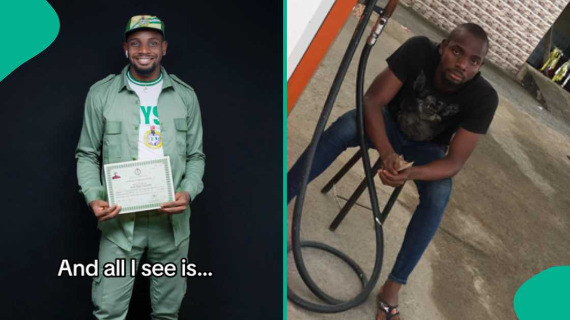 Man shares job he is doing after school. Man shares job he is doing after school.