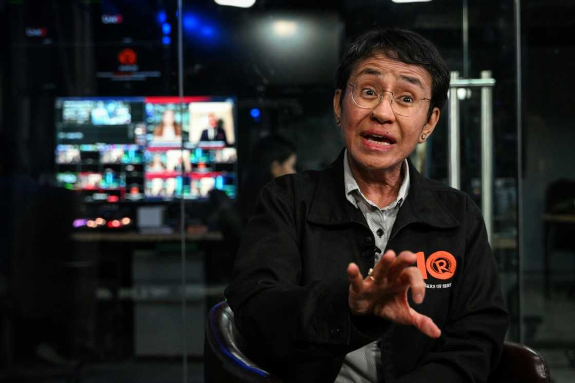 Philippine Nobel laureate Maria Ressa warns of 'dangerous times ahead' after social media giant Meta ended its US fact-checking program on Facebook and Instagram Philippine Nobel laureate Maria Ressa warns of 'dangerous times ahead' after social media giant Meta ended its US fact-checking program on Facebook and Instagram
