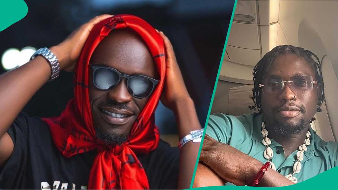 New video of VDM and Mr Jollof surfaces online amid their heated feud