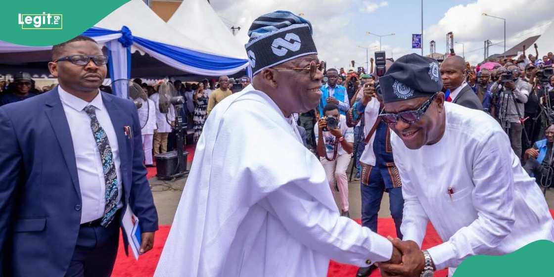 Tinubu ya janye nadin yaron Wike muƙami bayan cece-kuce da aka yi