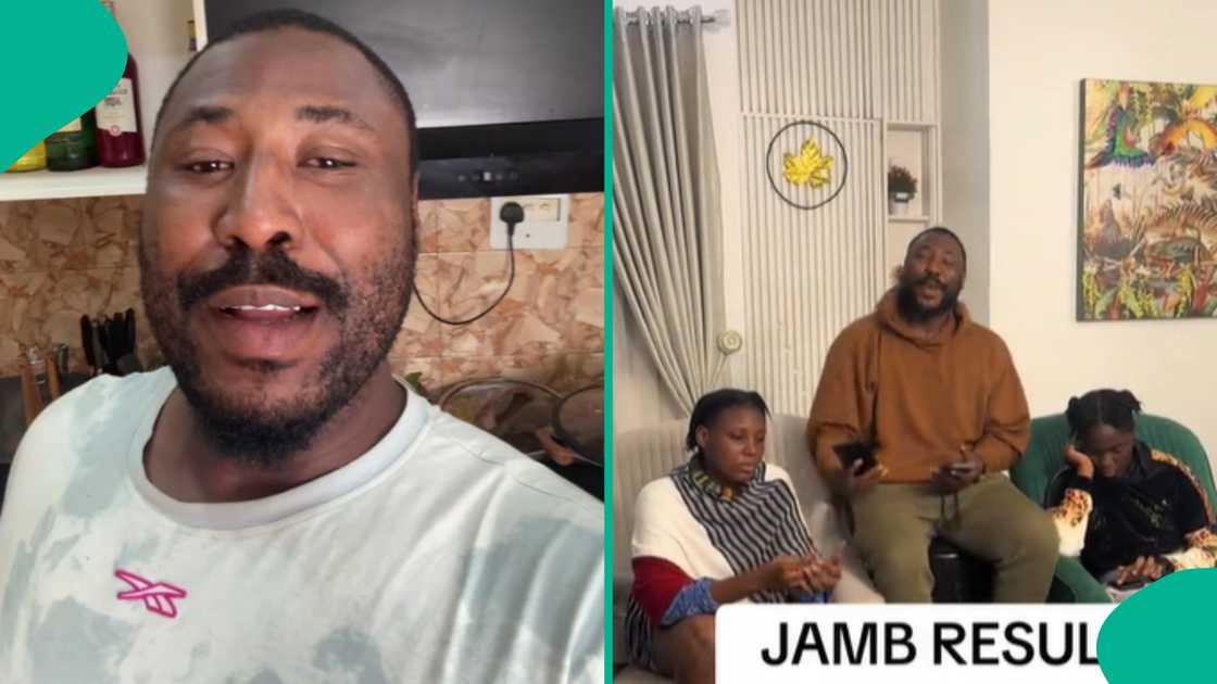 Man shares information he got after trying to check children's JAMB result. Man shares information he got after trying to check children's JAMB result.