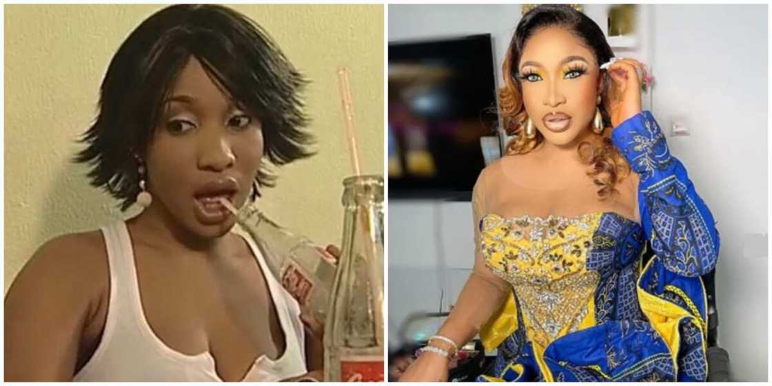 Photos of Tonto Dikeh.