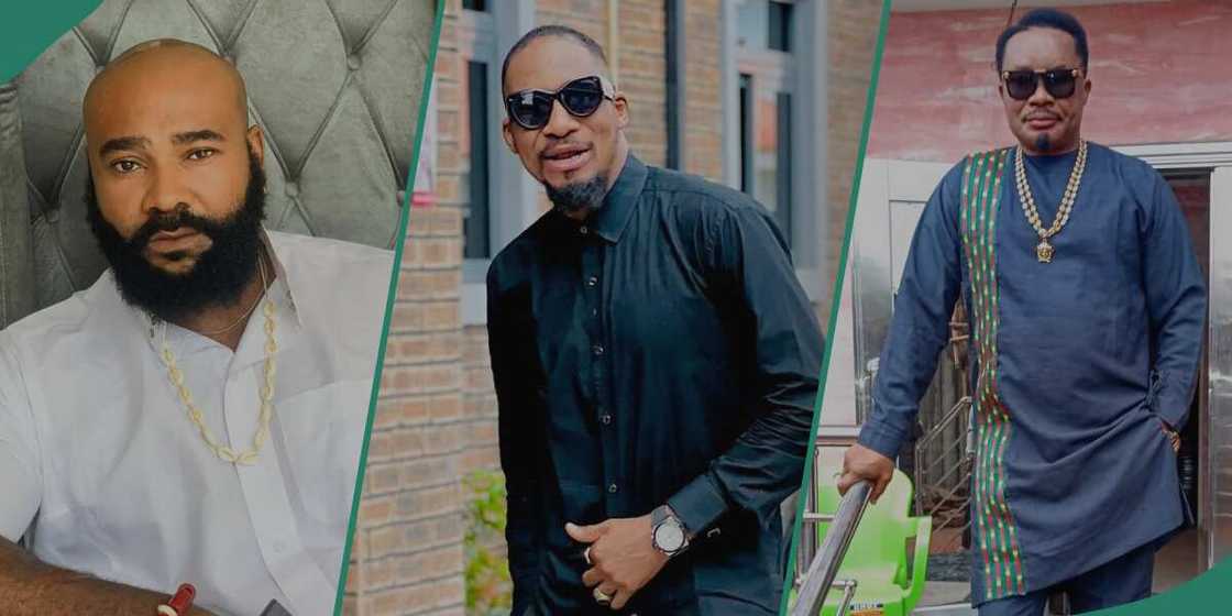 Prince Eke mourns Jnr Pope, blasts Jerry Amilo. Prince Eke mourns Jnr Pope, blasts Jerry Amilo.