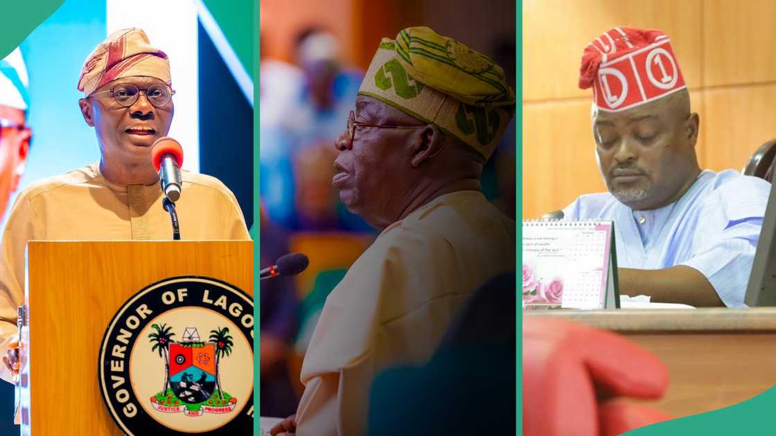 President Bola Tinubu has reportedly stepped into the alleged rift between Governor Babajide Sanwo-Olu of Lagos and the speaker of the state House of Assembly Mudashiru Obasa. President Bola Tinubu has reportedly stepped into the alleged rift between Governor Babajide Sanwo-Olu of Lagos and the speaker of the state House of Assembly Mudashiru Obasa.