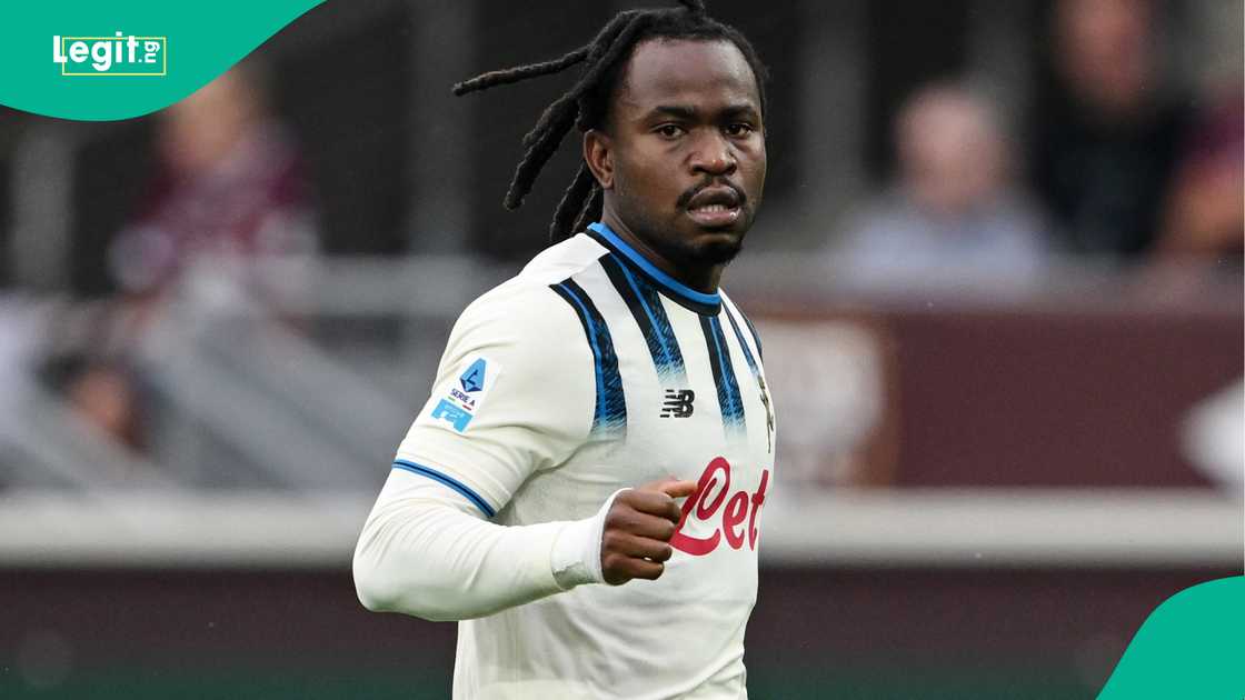 Ademola Lookman, Atalanta, Torino, Stadio Olimpico di Torino, Turin, Italy, Serie A. Ademola Lookman, Atalanta, Torino, Stadio Olimpico di Torino, Turin, Italy, Serie A.