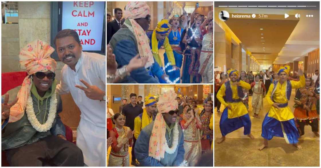 Rema in India. Rema in India.