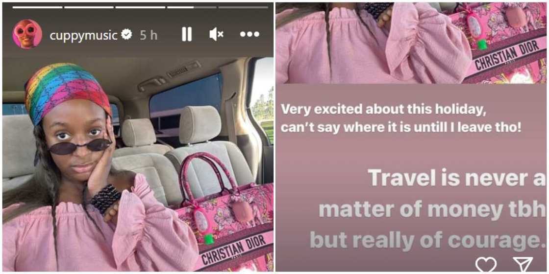 DJ Cuppy advises Nigerians on travelling