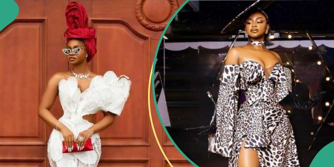 Iyabo Ojo's daughter Priscilla Iyabo Ojo's daughter Priscilla