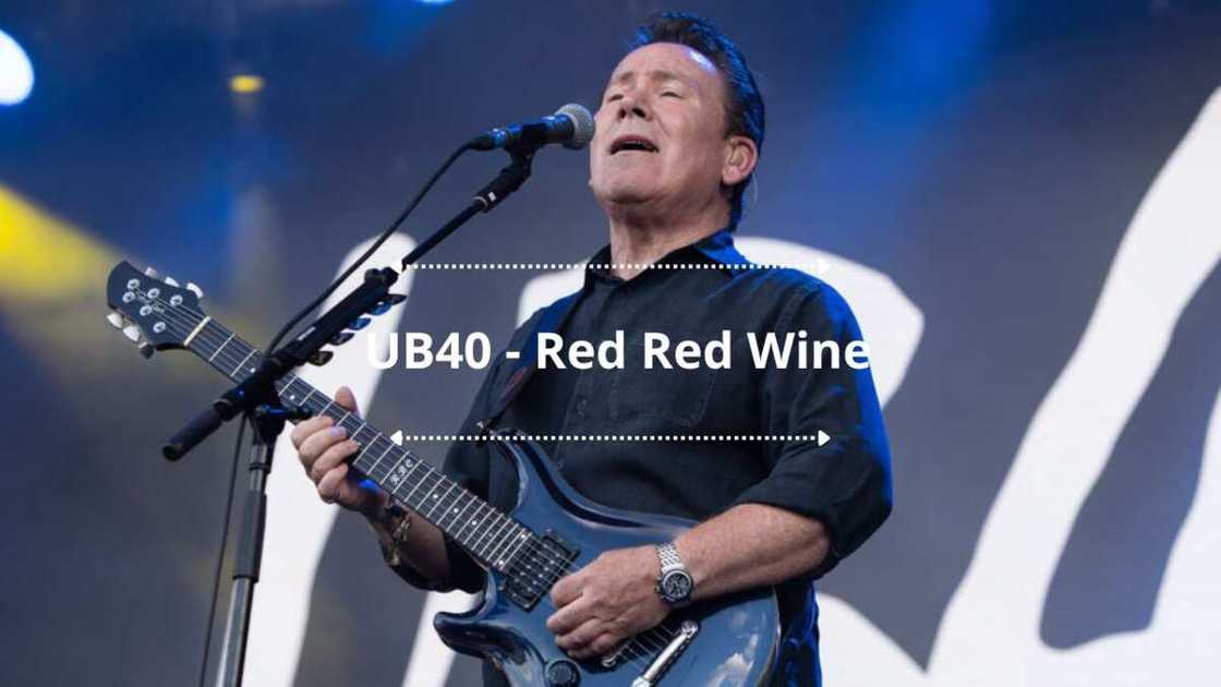 Robin Campbell of UB40 performs at Scone Palace in 2018 Robin Campbell of UB40 performs at Scone Palace in 2018