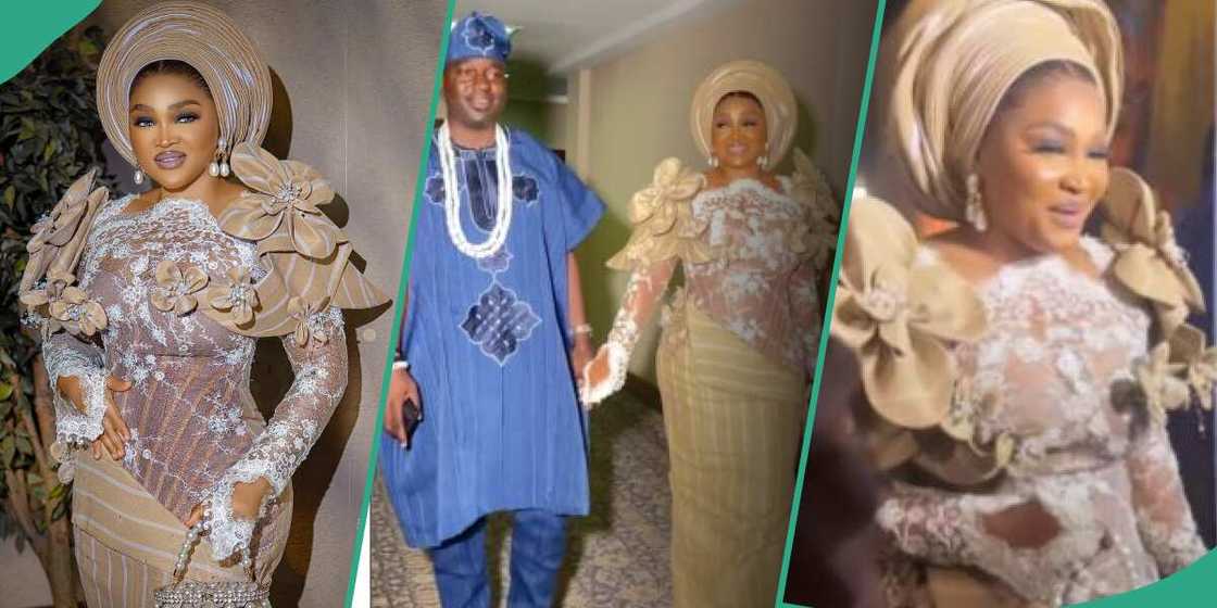 Photos of Mercy Aigbe and Kazeem Adeoti Photos of Mercy Aigbe and Kazeem Adeoti