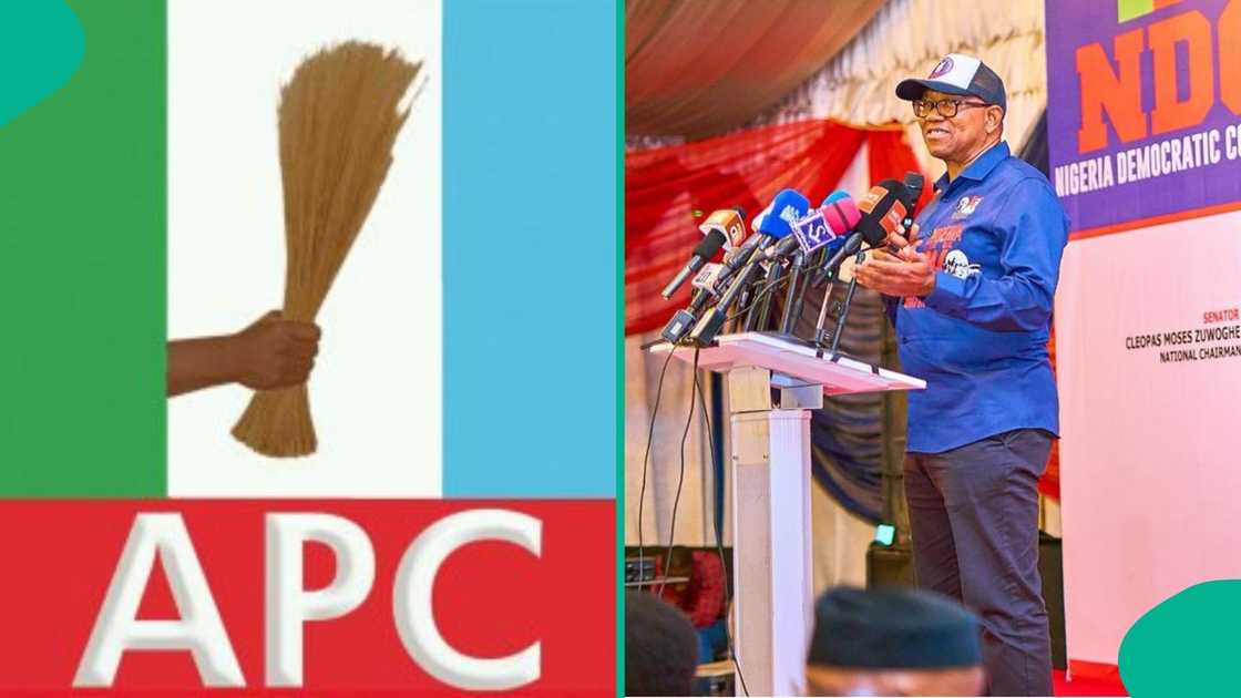 Peter Obi has taken a swipe at Senator Francis Fadahunsi of the APC for allegedly making an inflammatory statement.
