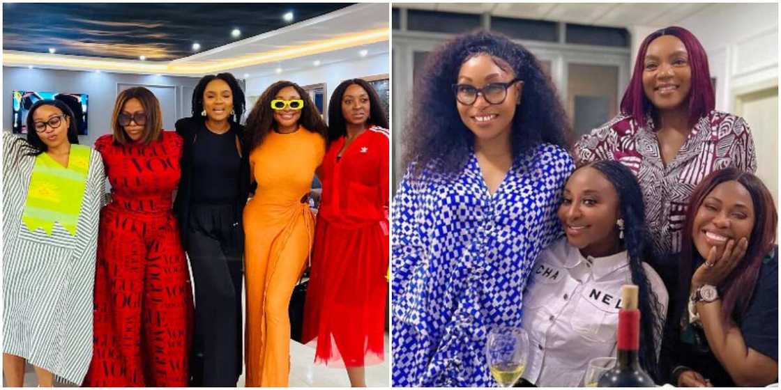 Rita Dominic, Uche Jumbo, Chioma Chukwuka, Ini Edo, Kate Henshaw