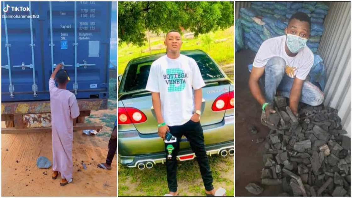 Charcoal business in Nigeria/making money as a young man. Charcoal business in Nigeria/making money as a young man.