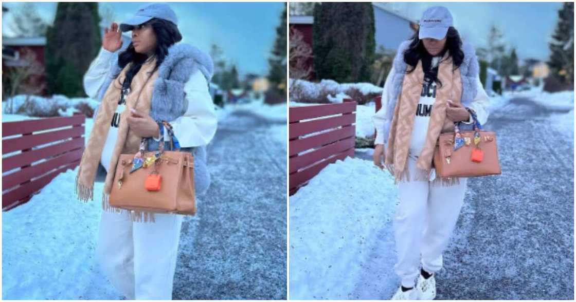 Media personality Toke Makinwa Media personality Toke Makinwa