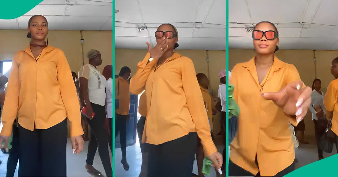Mixed reactions as Imo State University making TikTok video takes drastic action after lecturer entered class Mixed reactions as Imo State University making TikTok video takes drastic action after lecturer entered class