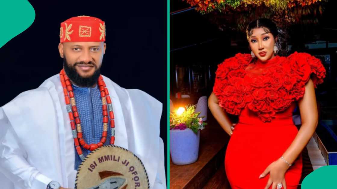 Yul Edochie celebrates Judy Austin's birthday.