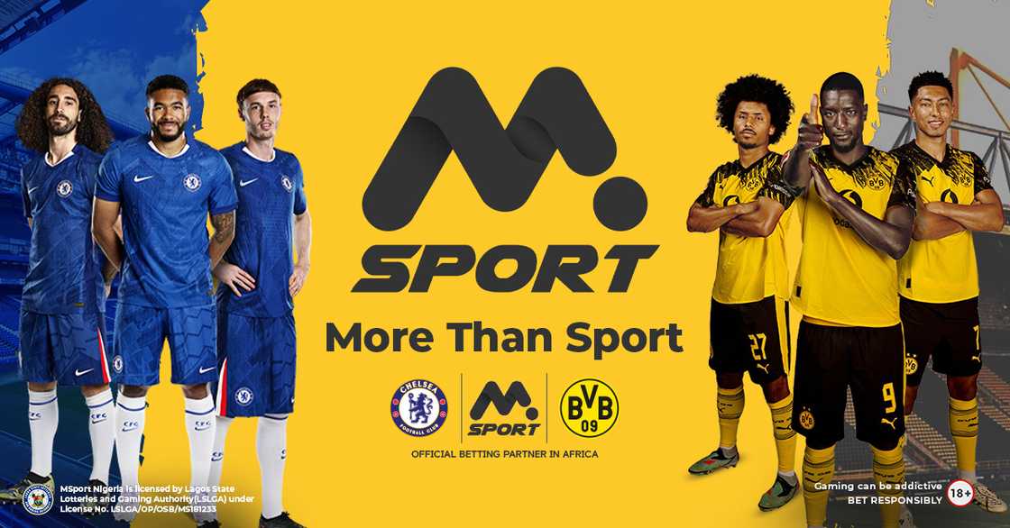 MSport 2025: Nigeria’s #1 Sports Betting Site, Powered by Chelsea & BVB MSport 2025: Nigeria’s #1 Sports Betting Site, Powered by Chelsea & BVB