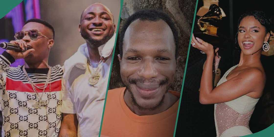 Daniel Regha speaks about Davido and Wizkid's GOAT status. Daniel Regha speaks about Davido and Wizkid's GOAT status.