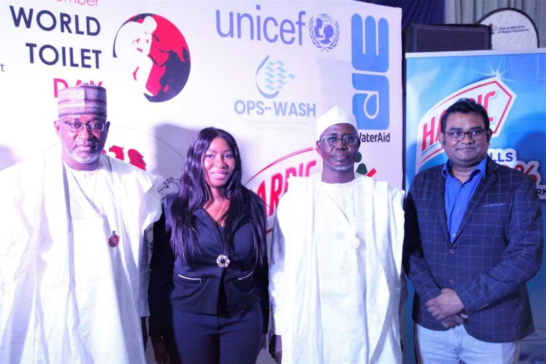 Harpic Collaborates with Federal Government, and Lagos State to Celebrate 2021 World Toilet Day