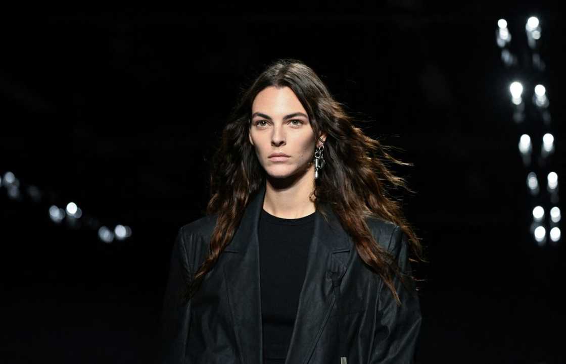 Vittoria Ceretti in Paris.